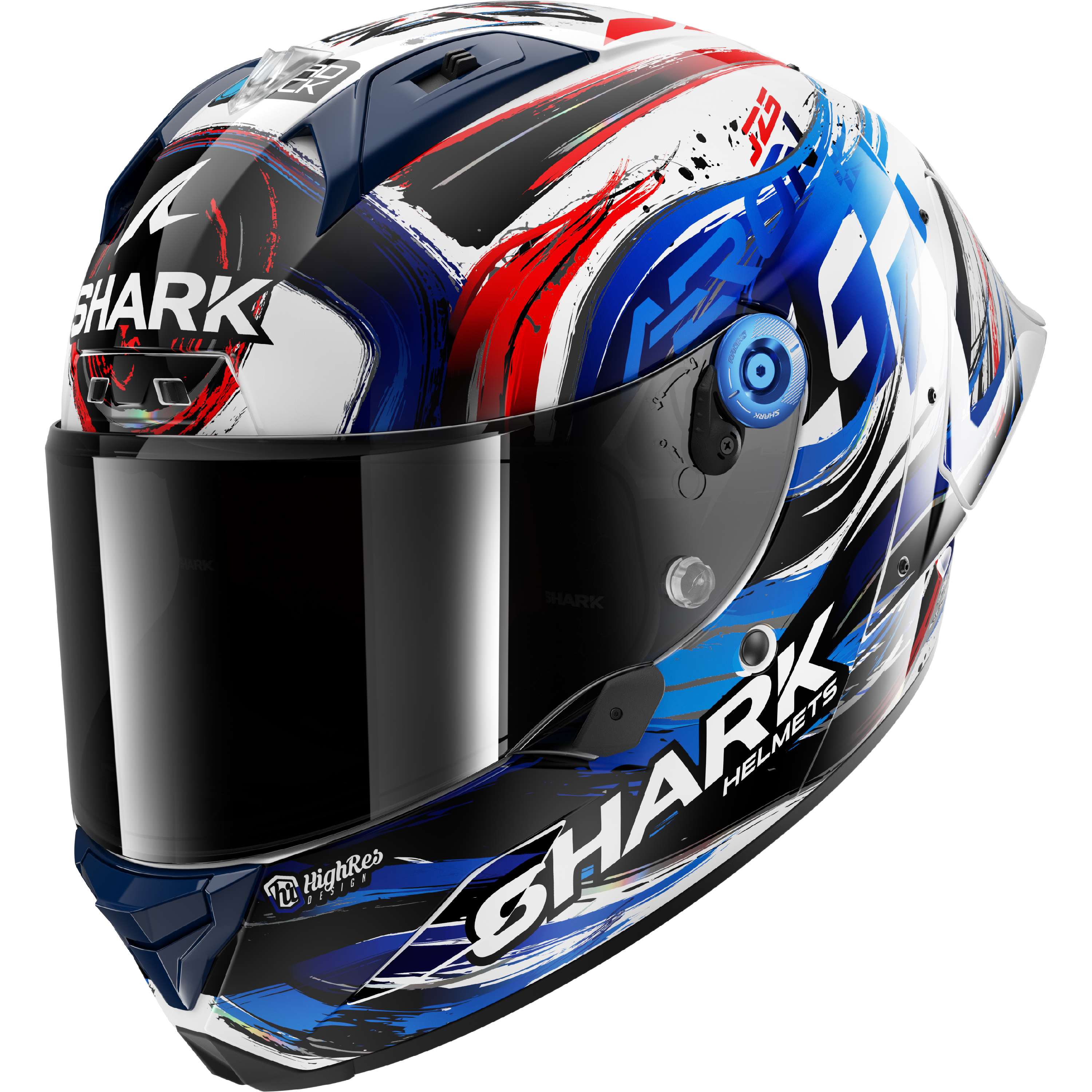 Мотошолом Shark Aeron GP FIM RACING #1 REPLICA ZARCO SIGNATURE